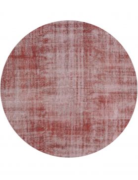  Vintage Tapis 224 X 224 rouge