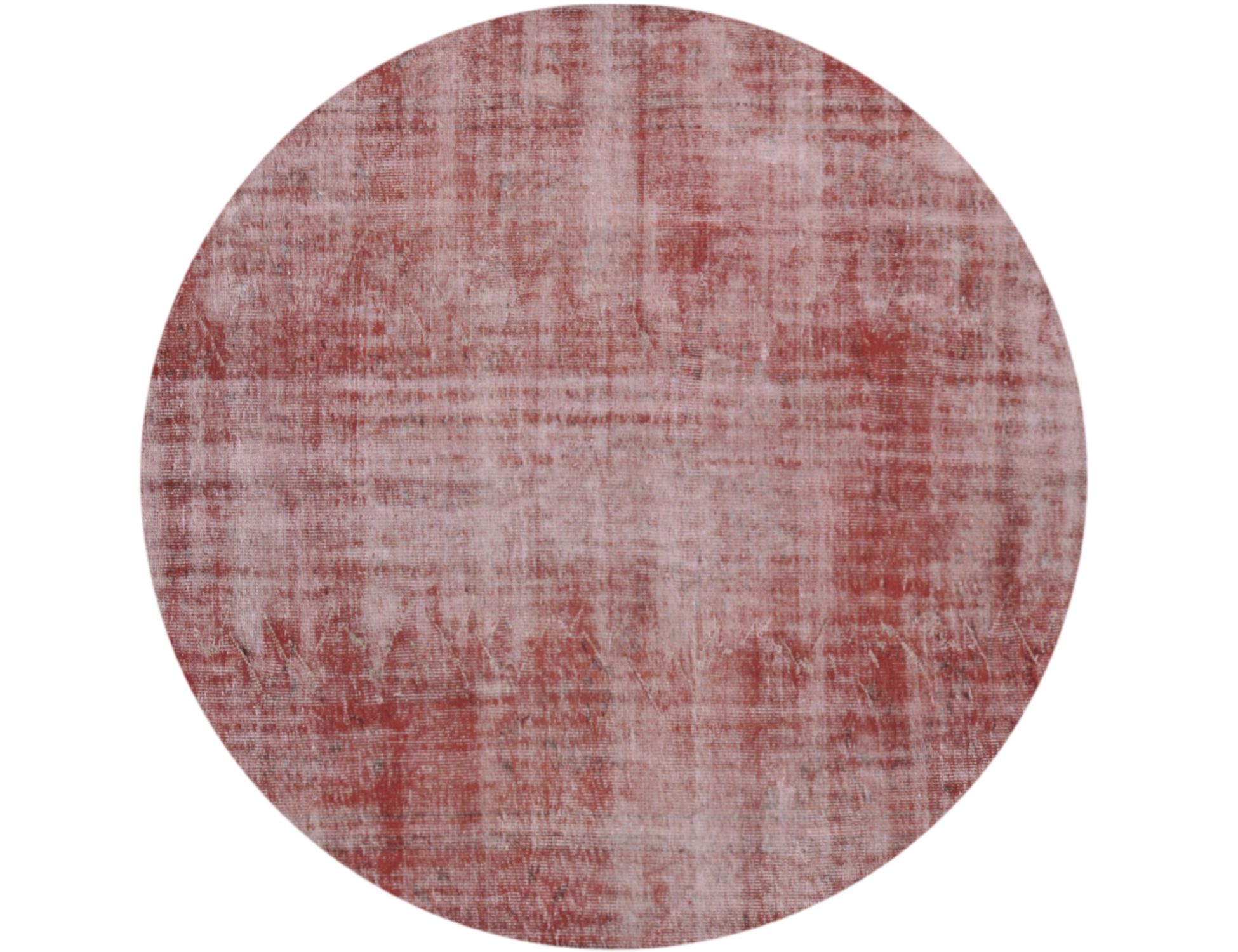 Tappeto Vintage  rosso <br/>224 x 224 cm