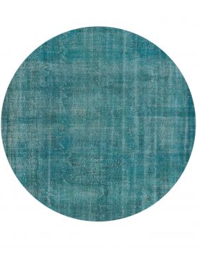 Tappeto Vintage  blu <br/>216 x 216 cm