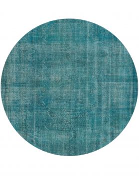 Vintage Tapis 216 X 216 bleu