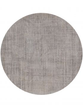 Rund Vintage Teppich rund  grau <br/>226 x 226 cm