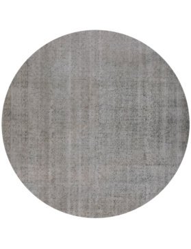 Vintage Teppich rund 225 X 225