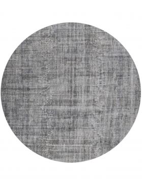 Rund Vintage Teppich rund  grau <br/>224 x 224 cm