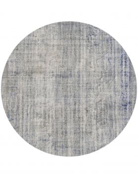 Vintage Tapis 215 X 215 bleu