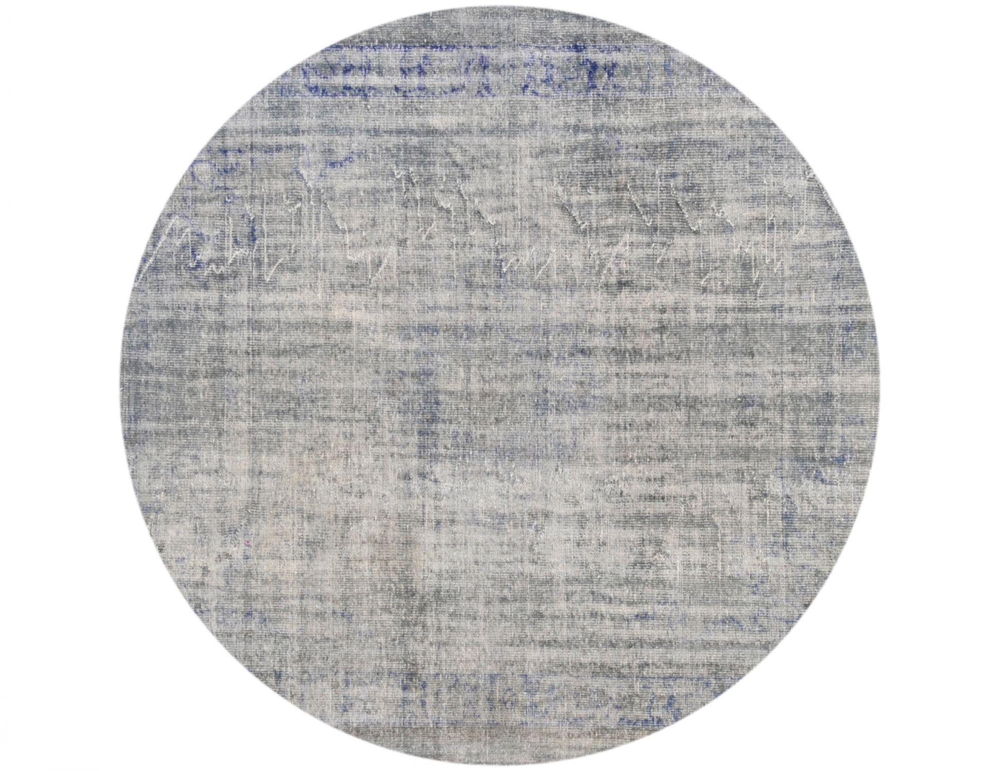 Tappeto Vintage  blu <br/>215 x 215 cm