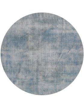 Vintage Tapis 216 X 216 bleu