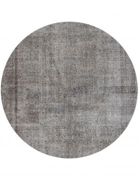 Alfombra vintage 216 X 216 gris