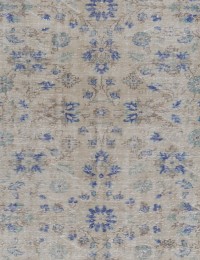 Harmaa Turkki Vintage Carpet 218 x 218 cm - view 3