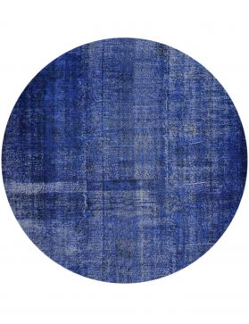 Vintage Tapis 221 X 221 bleu