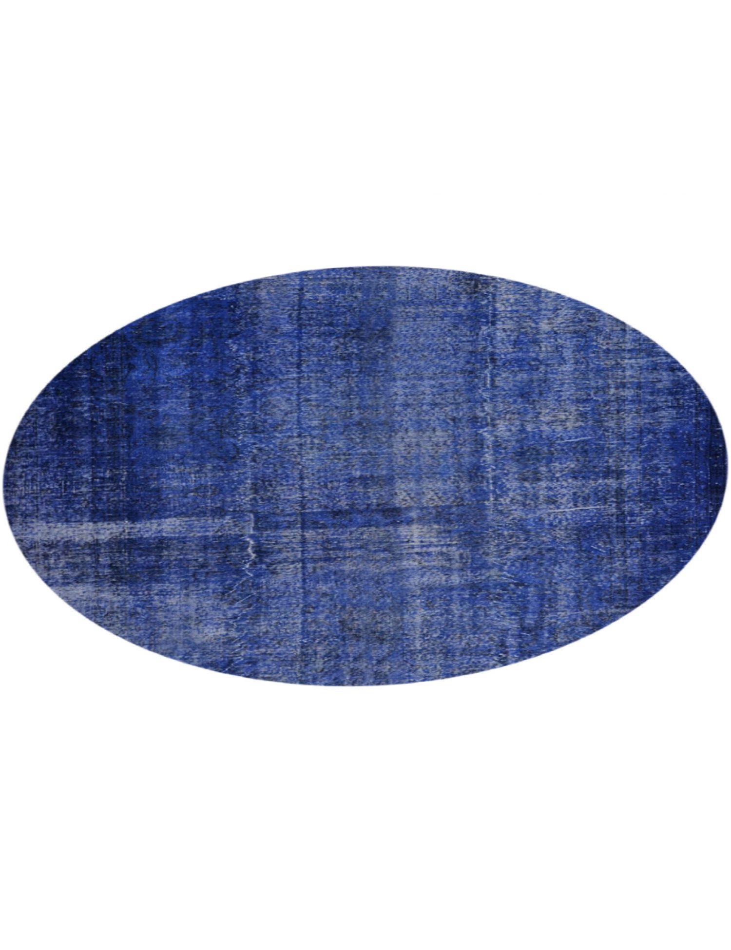 Tappeto Vintage  blu <br/>221 x 221 cm