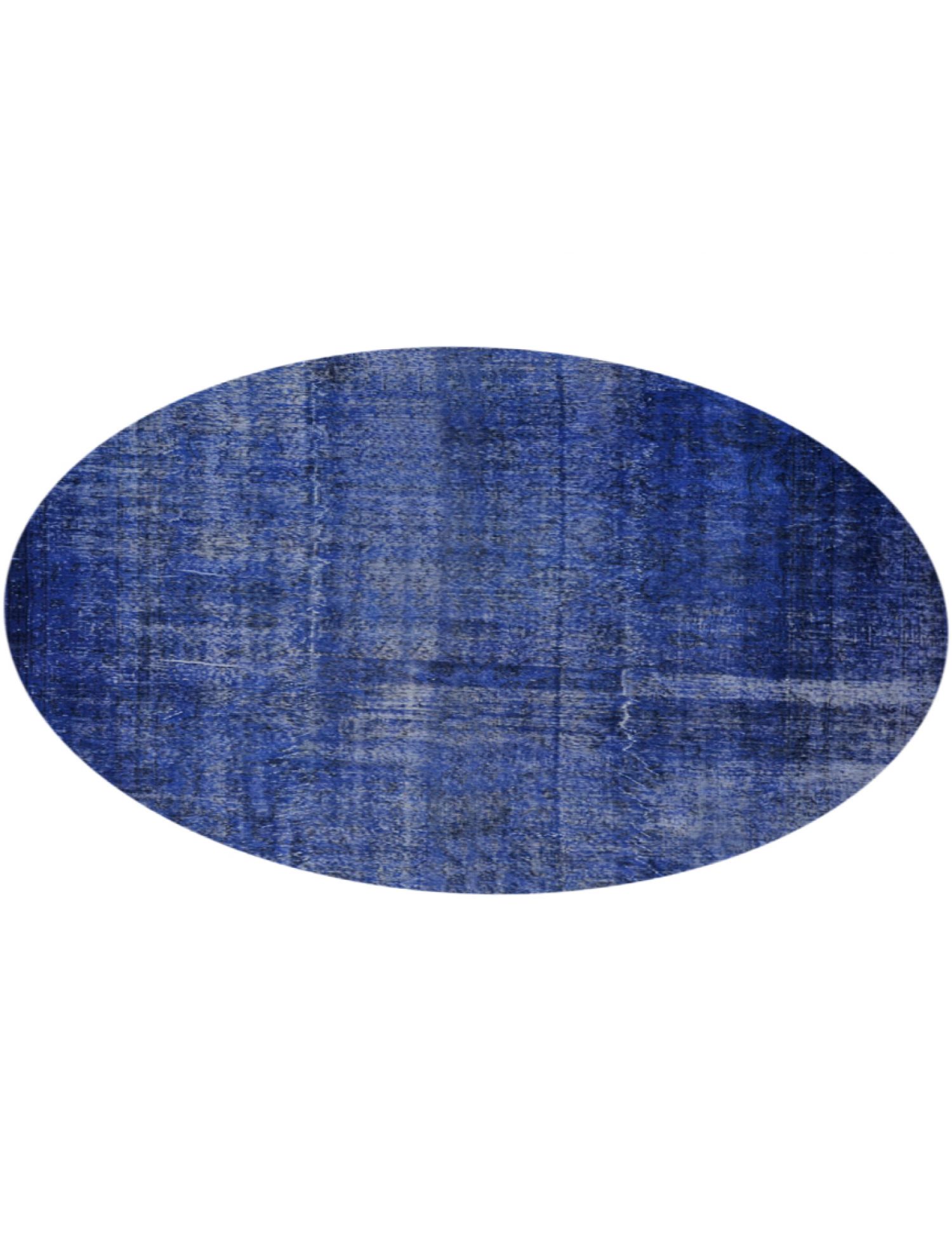 Tappeto Vintage  blu <br/>221 x 221 cm