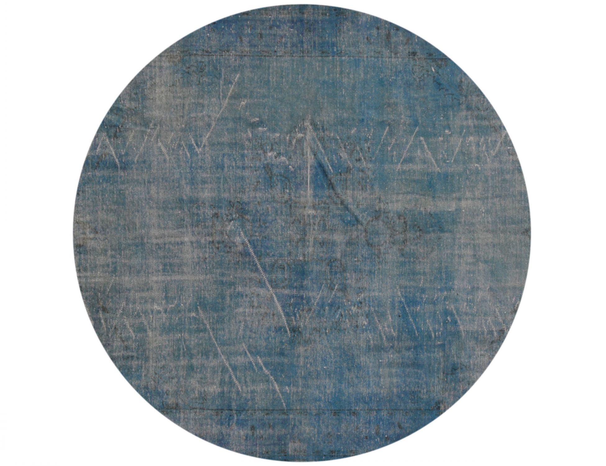 Vintage Matta  blå <br/>220 x 220 cm