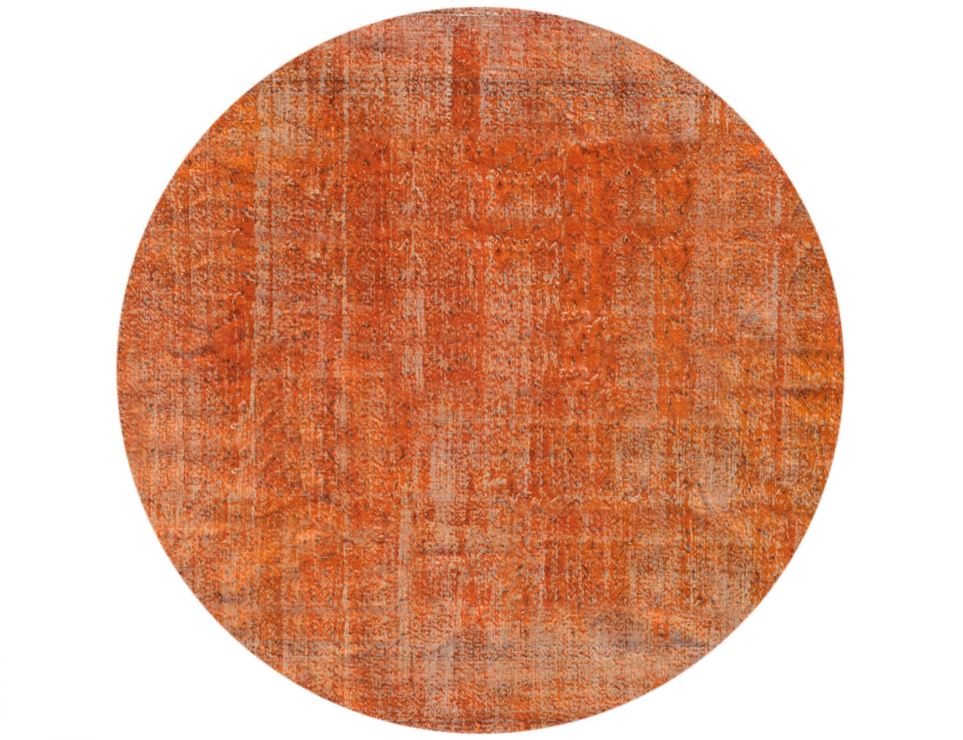 Tappeto Vintage  arancione <br/>219 x 219 cm