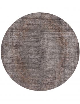 Alfombra vintage 217 X 217 gris