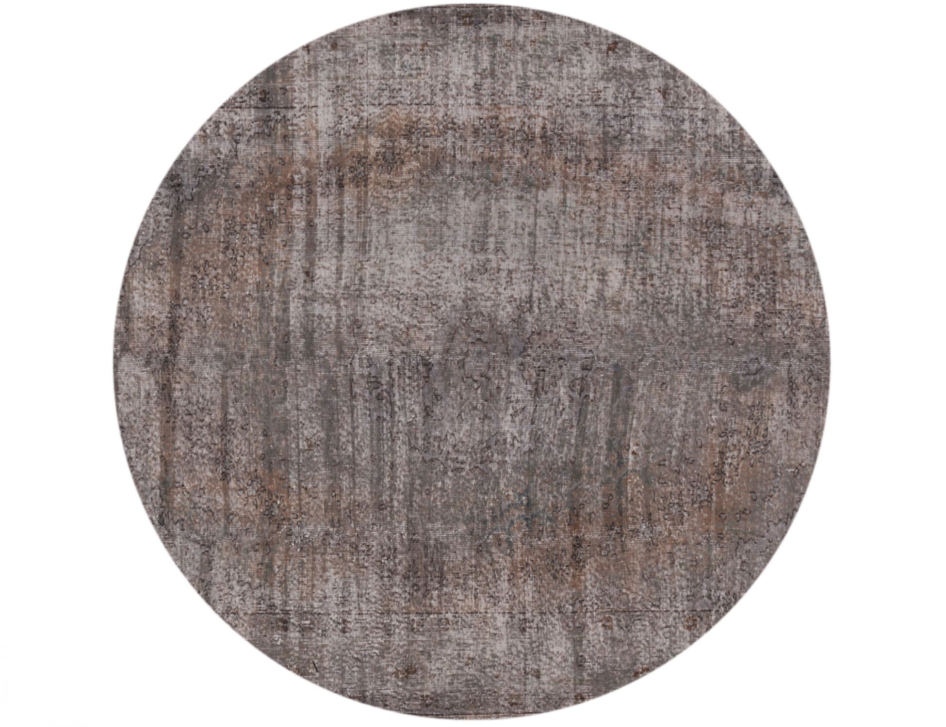 Tappeto Vintage  grigo <br/>217 x 217 cm