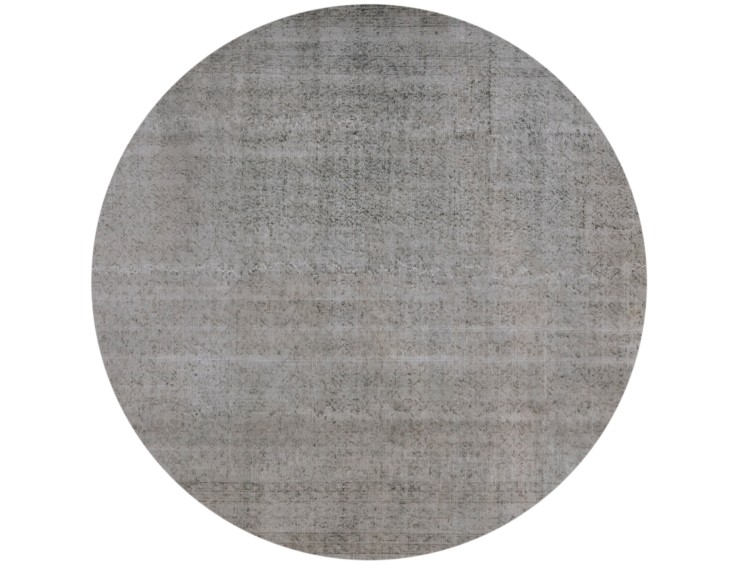 Blå Tyrkiet Vintage Tæppe  225 x 225 cm