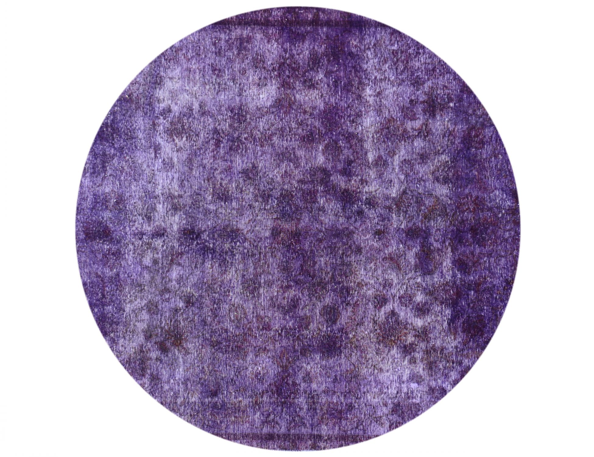 Tappeto Vintage  viola <br/>220 x 220 cm