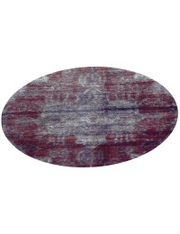 Viola Persiano Tappeto Vintage 227 x 227 cm - view 2