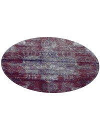 Viola Persiano Tappeto Vintage 227 x 227 cm - view 1