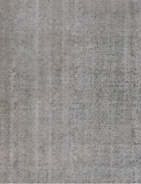 Blau Türkei Vintage Teppich rund  225 x 225 cm