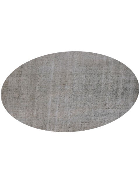 Blau Türkei Vintage Teppich rund  225 x 225 cm