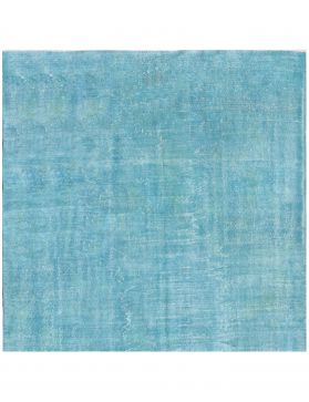  Vintage Tapis 210 X 210 bleu