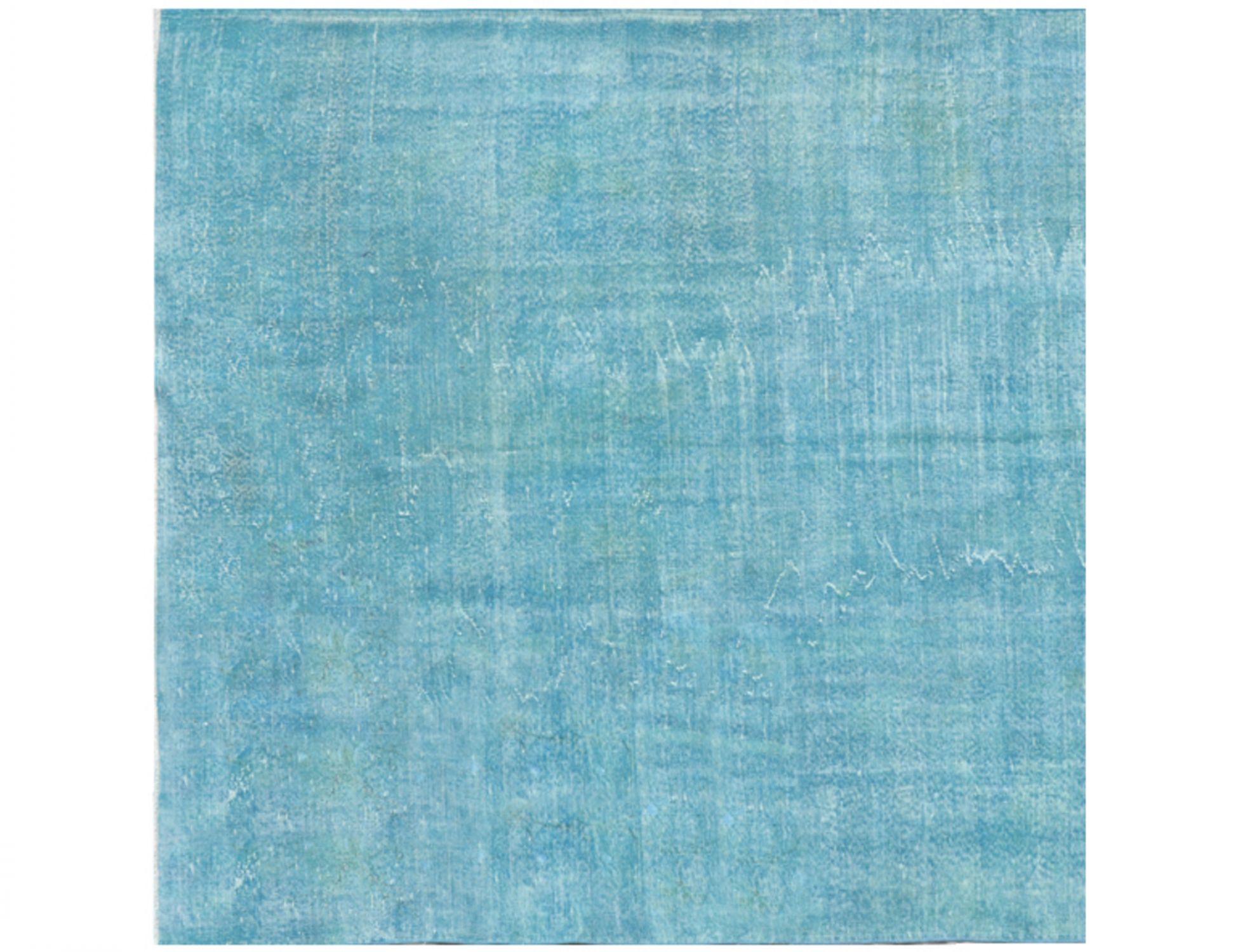 Tappeto Vintage  blu <br/>210 x 210 cm