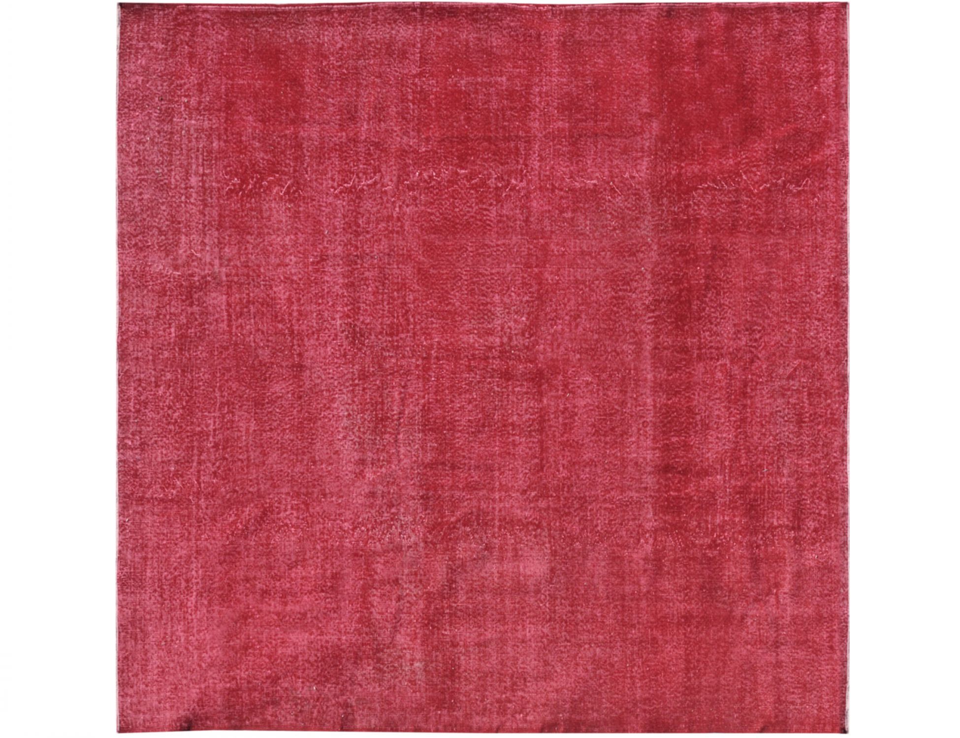 Tappeto Vintage  rosso <br/>248 x 248 cm