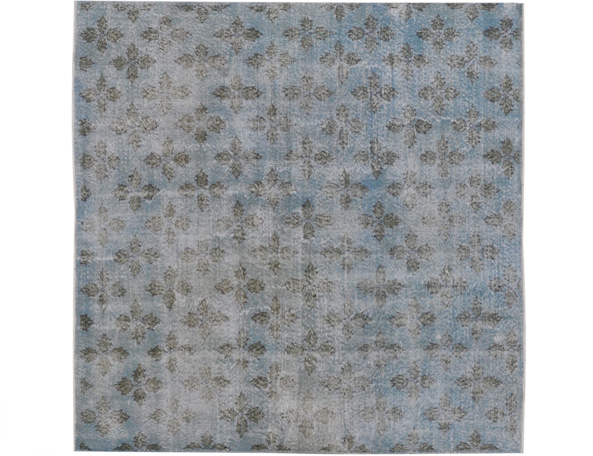 Vintage Matta  blå <br/>215 x 215 cm