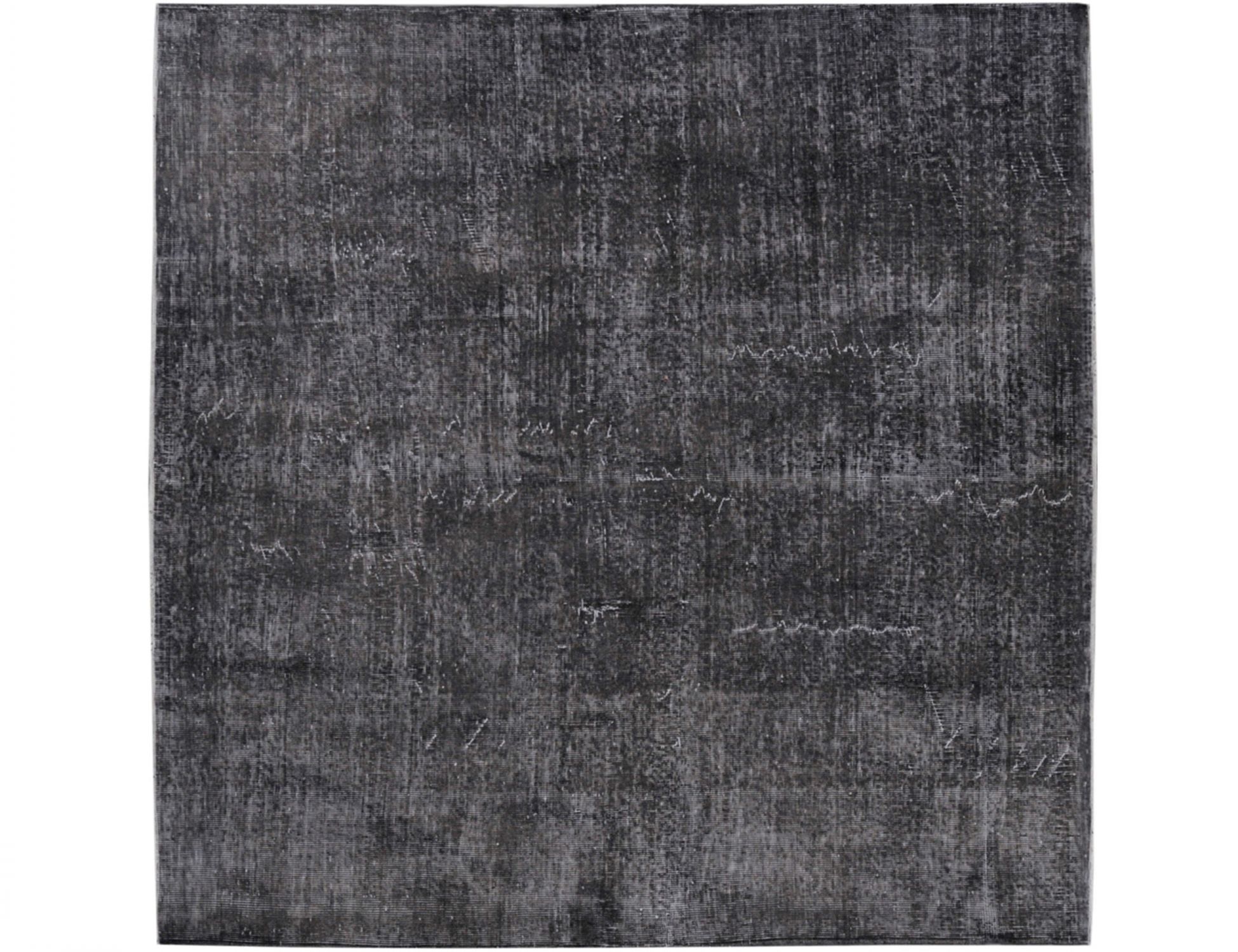 Vintage Matta  grå <br/>198 x 198 cm