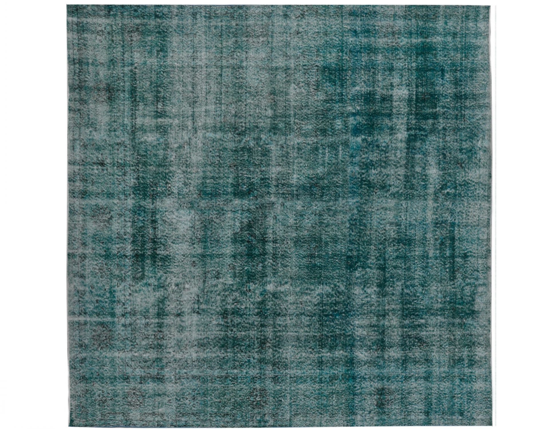 Tappeto Vintage  verde <br/>251 x 251 cm