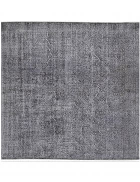 Alfombra vintage 217 X 217 gris