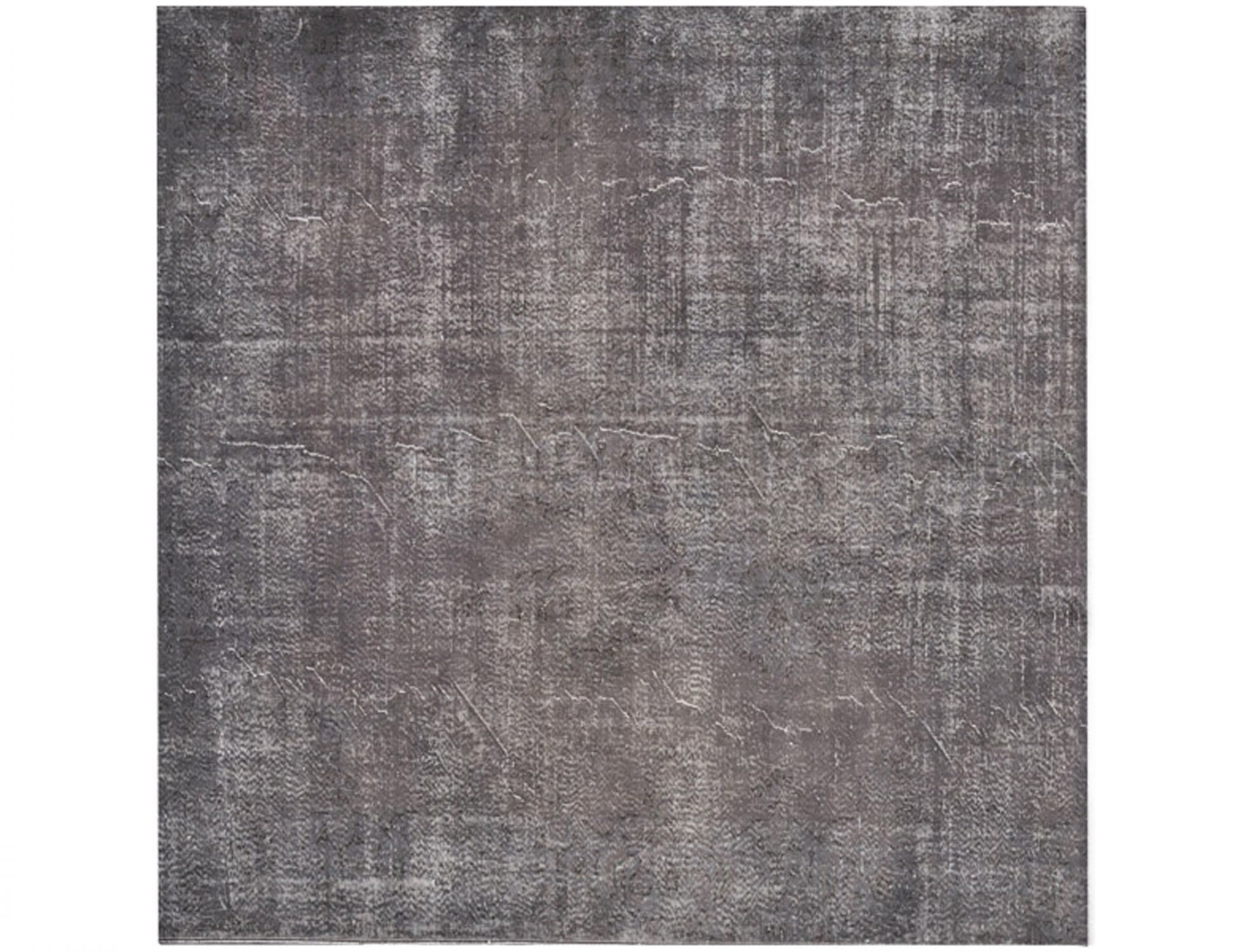 Tappeto Vintage  grigo <br/>260 x 260 cm