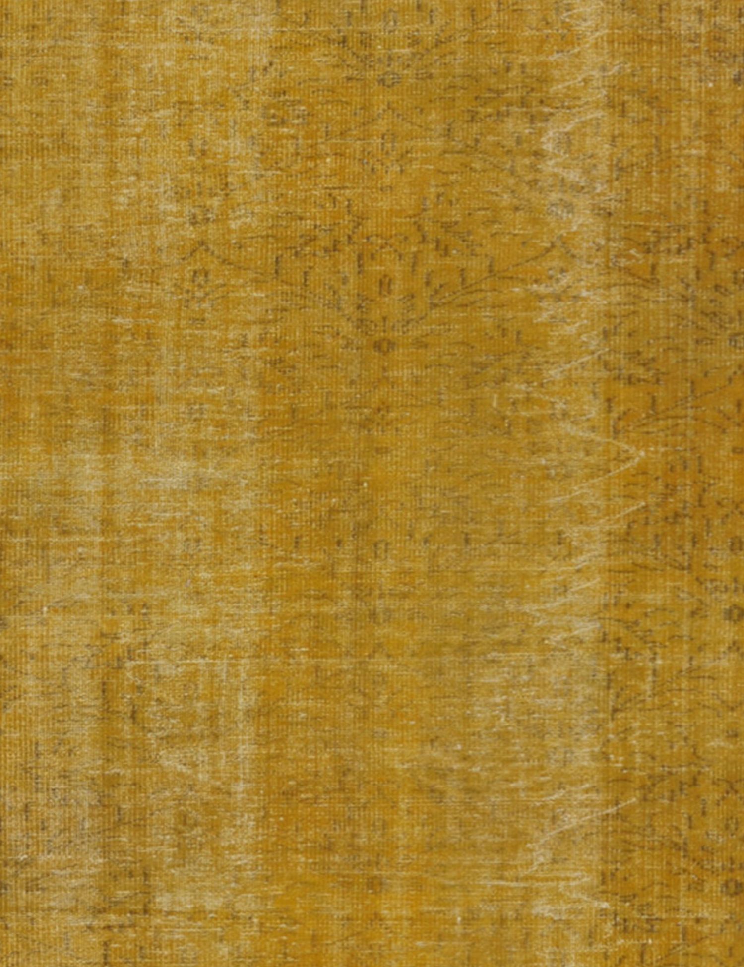 Tappeto Vintage  giallo <br/>189 x 189 cm