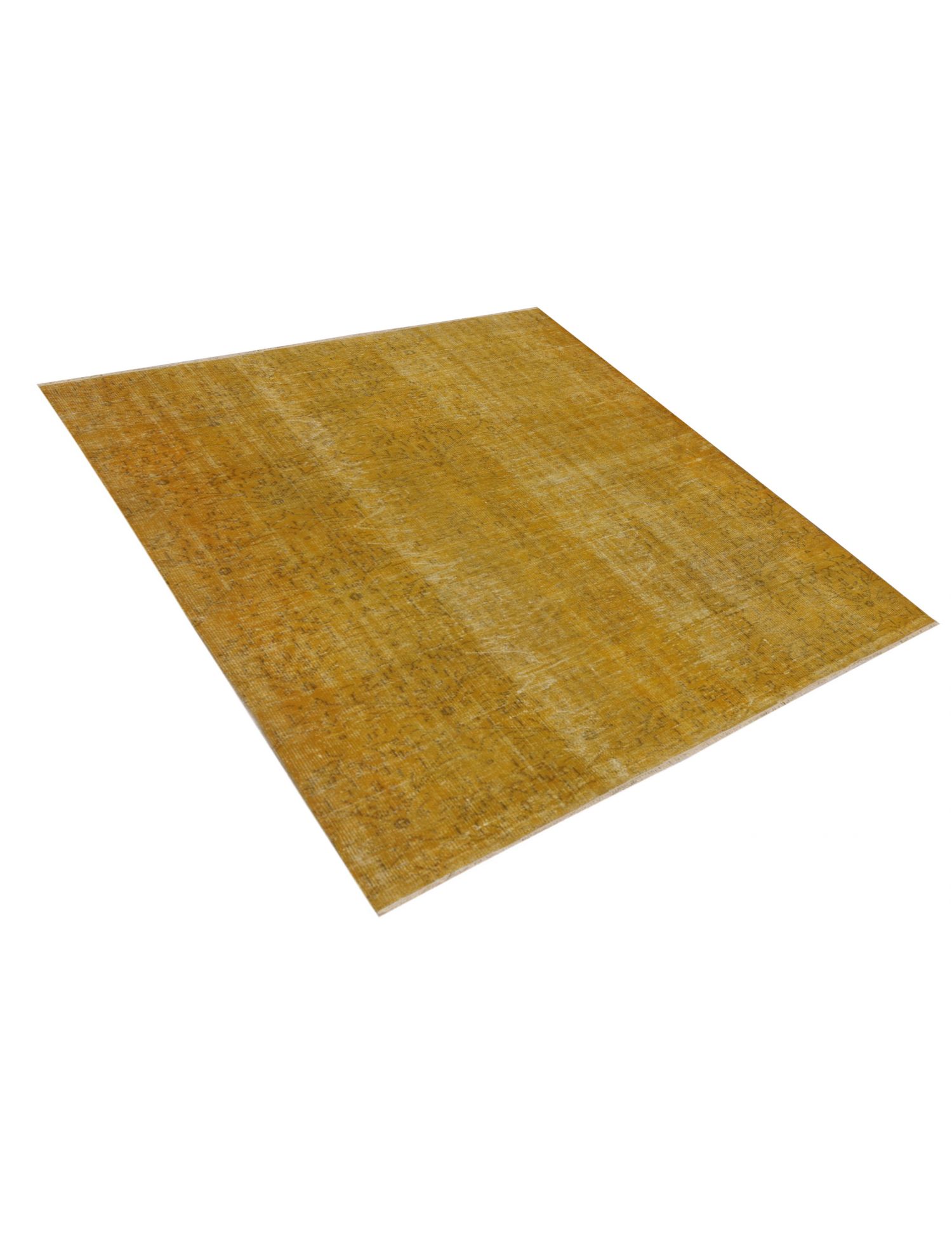 Tappeto Vintage  giallo <br/>189 x 189 cm