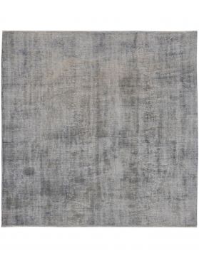 Alfombra vintage 193 X 193 gris