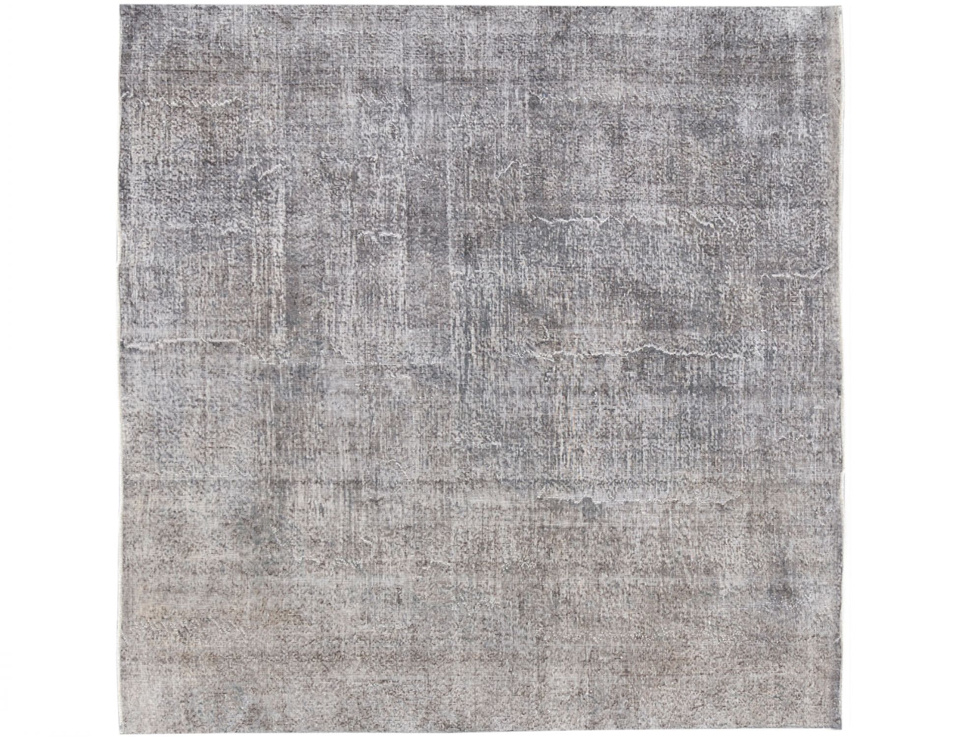Tappeto Vintage  grigo <br/>260 x 260 cm