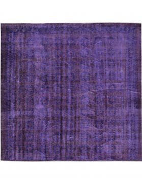Vintage Carpet 208 X 208 purple 