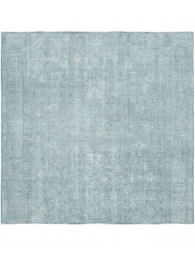 Tappeto Vintage  blu <br/>292 x 292 cm
