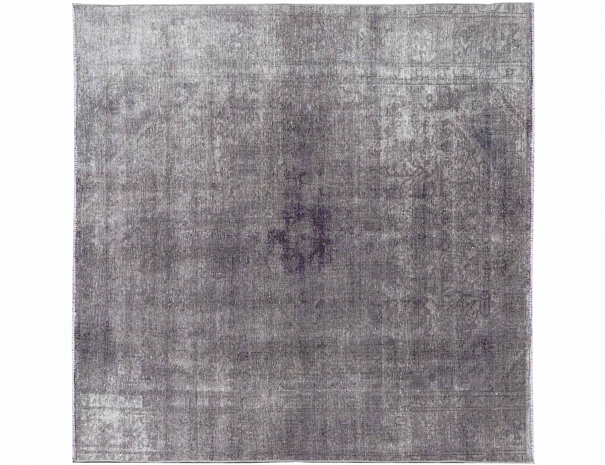 Tappeto Vintage  grigo <br/>236 x 236 cm