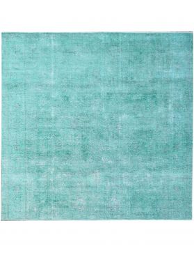 Tappeto Vintage  blu <br/>267 x 267 cm