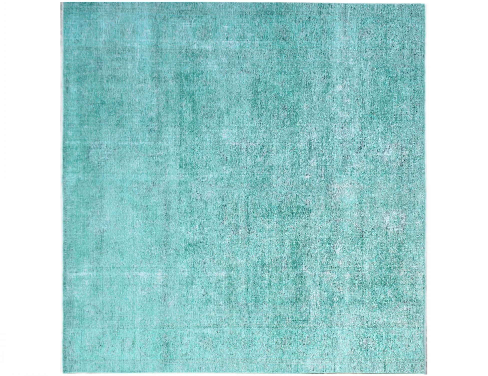 Tappeto Vintage  blu <br/>267 x 267 cm