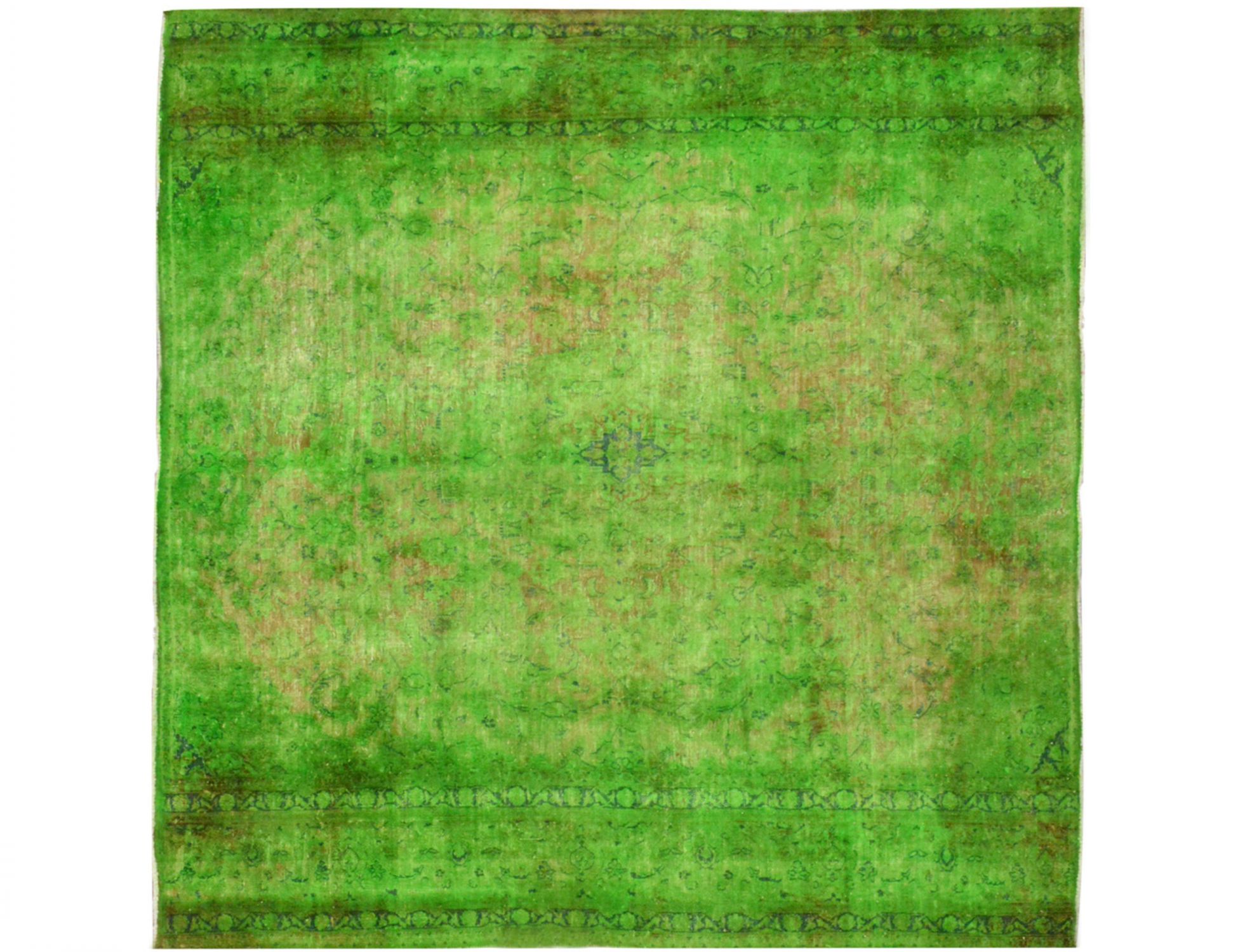 Tappeto Vintage  verde <br/>290 x 290 cm