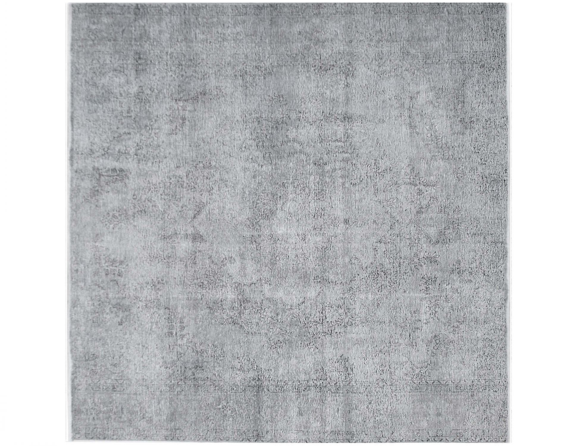 Tappeto Vintage  grigo <br/>295 x 295 cm