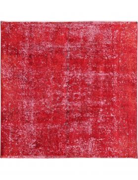 Tappeto Vintage  rosso <br/>243 x 243 cm