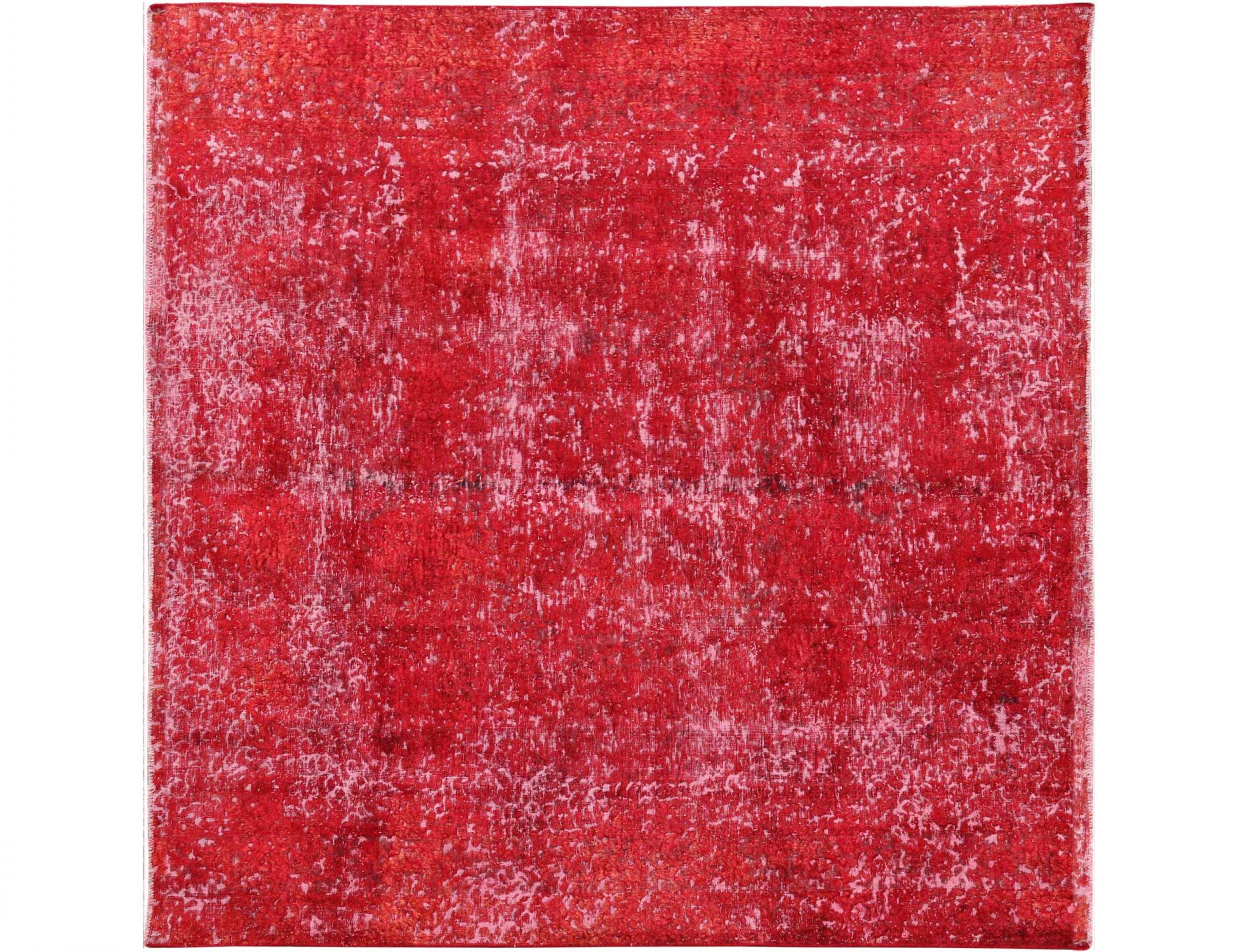 Tappeto Vintage  rosso <br/>243 x 243 cm