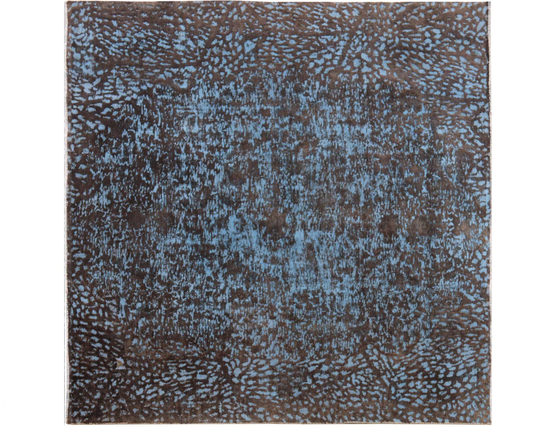 Tappeto Vintage  blu <br/>276 x 276 cm