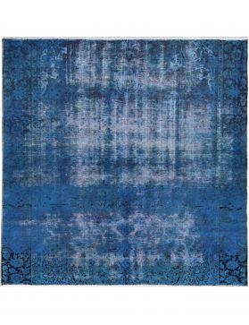 Vintage Carpet 215 X 215 sininen