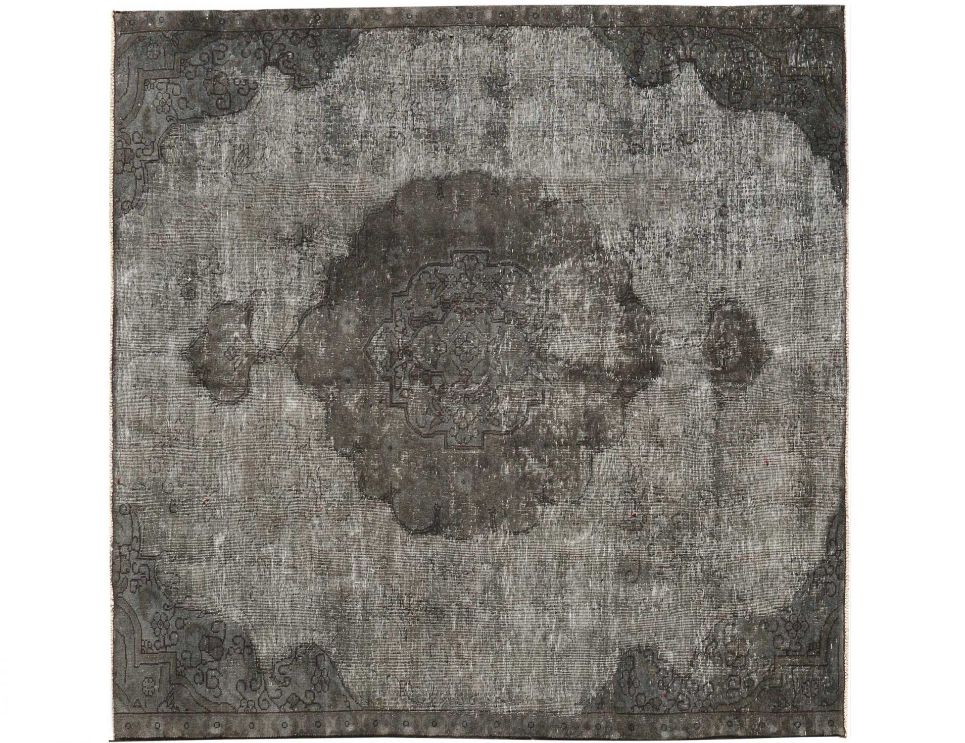 Tappeto Vintage  nero <br/>210 x 210 cm