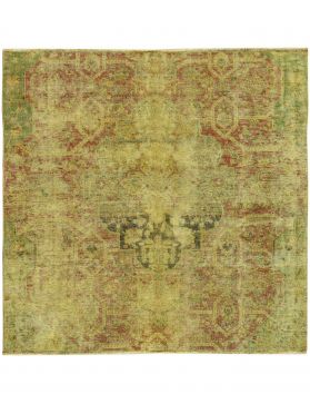 Vintage Carpet 210 X 210 keltainen